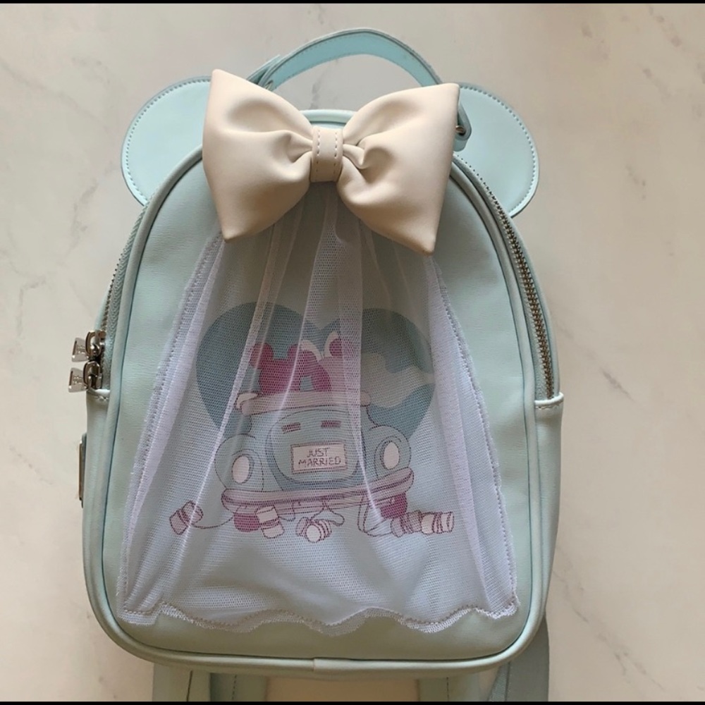 Loungefly Disney Mickey & Minnie Wedding backpack